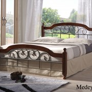 Кровать с изящным изголовьем Medea N фото