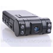 Автомобильный видеорегистратор CarCam DVR X1000 2камеры фото
