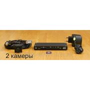 Автомобильный видеорегистратор RF-Auto+ (ASV-RF03mm-SD и 2 цветные камеры) фото