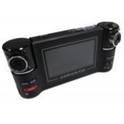 Автомобильный видеорегистратор Carvun HD F30 на 2 поворотные камеры фото