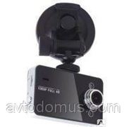 Автомобильный видеорегистратор K6000 Fullhd 1080P Black / White фото