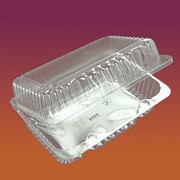 Контейнер с неразделёнными дном и крышкой Код 2214 фото