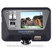 Автомобильный Full HD видеорегистратор "Visiondrive VD-9000FHD" + карта памяти 8 Гб
