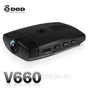 Автомобильный видеорегистратор с ночным режимом DOD V660