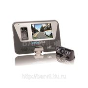 Видеорегистратор VisionDrive VD-8000HDS 2 CH (2 камеры) фото