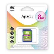 SDHC карта памяти Apacer 8GB Class 10