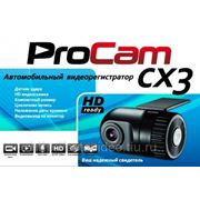 Автомобильный видеорегистратор ProCam CX3 фото