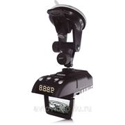 Автомобильный видеорегистратор + радар-детектор Highscreen Black Box Radar-HD фото