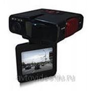 Автомобильный видеорегистратор + радар-детектор Highscreen Black Box Radar plus фото
