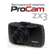Автомобильный видеорегистратор ProCam ZX3 фото