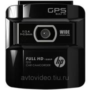 Автомобильный видеорегистратор HP F210 фотография