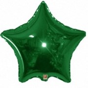Шар мини-звезда, зеленый 302500VE