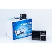 Автомобильные видеорегистраторы Carcam X300 (2 камеры+GPS+датчик удара) фото