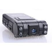 Авто видеорегистратор X1000 2 камеры