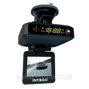 Автомобильный видеорегистратор INTEGO VX-600R (c Радар-детектором и GPS модулем)