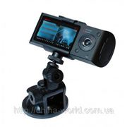 Видеорегистратор Car DVR R300 GPS, две камеры, G-сенсор
