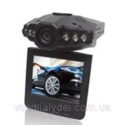 Автомобильный видеорегистратор HD 720P (ночной режим)