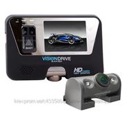 Видеорегистратор VisionDrive VD-8000HDS + VD-400 (камера)