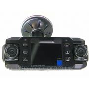 Видеорегистратор X8000 - 2 камеры, GPS, G - сенсор, циклическая запись