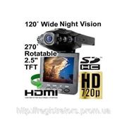 Видеорегистратор H198 DVR027 HD720p фото