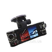 Автомобильный видеорегистратор GS50 (F60) 2 камеры GPS модуль фото