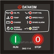 DATAKOM DKG-114 Контроллер ручного и дистанционного управления генератором фото