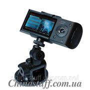 Видеорегистратор 2 кам. X3000 (R300) +GPS+G-сенсор фото