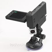 Автомобильный видеорегистратор DVR X-5000 - с двумя камерами и ИК-подсветкой фото