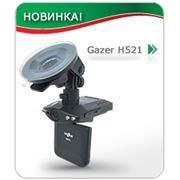 Новинка! Автомобильный видеорегистратор Gazer H521 + SD 8 Gb, Доставка бесплатно, Гарантия 1год