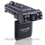 Видеорегистратор с двумя камерами CARCAM X1000 фото