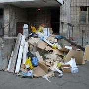 Погрузка и вывоз мусора-любой объем фото