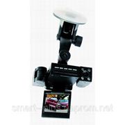 Автомобильный видеорегистратор H-3000 (303) 2 камеры фото