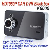Видеорегистратор DVR К6000 FullHD фото
