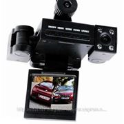 Автомобильный видеорегистратор H-3000 (303) 2 камеры фото