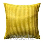 Чехол на подушку, желтый ГУЛЛЬКЛОКА фотография