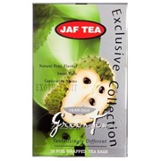 Чай фасованный Джаф Экзотический фрукты Соусап зелёный 20х2г фото