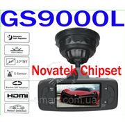 Автомобильный видеорегистратор 2.7Inch Novatek Chip GS9000L Full HD 1080P G-Sensor фото