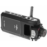 Видеорегистратор Gazer F410 с поротным дисплеем и модулем камеры фото
