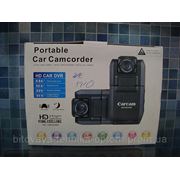 Автомобильный видео регистратор CarCam HD DVR фото