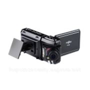 Full HD автомобильный видеорегистратор с откидным поворотным дисплеем 2,8 Gazer F410 фотография