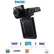 Видеорегистратор Mini F900 GPS модуль Full HD1080p фото