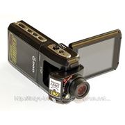 DOD F900LS - Автомобильный видеорегистратор с поворотной камерой фото