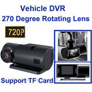 Автомобильный видеорегистратор Vehicle DVR (0388) фото
