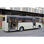 Автобусы Isuzu-Атаман с пандусом, для людей с ограниченными возможностями. фотография