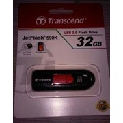 USB 32GB Flash Drive Transcend