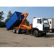АС-14М на шасси МАЗ 6303А5-340 мультилифт мусоровоз