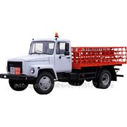 Автомобиль для перевозки баллонов с газом КТ-602-01 - ГАЗ-3309