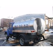 Молоковоз объемом 4200 литров на шасси ГАЗ-3309