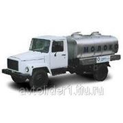 Автоцистерна для перевозки пищевых жидкостей(воды, молока, спирта) на шасси ГАЗ 3309