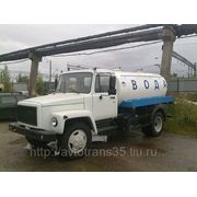 Автоцистерна объемом 4200 литров на шасси ГАЗ-3309